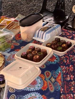Artisanal Canele Dessert Studio Miri, customized canele dessert box for private gatherings, corporate potlucks, birthdays, high teas, weddings and events